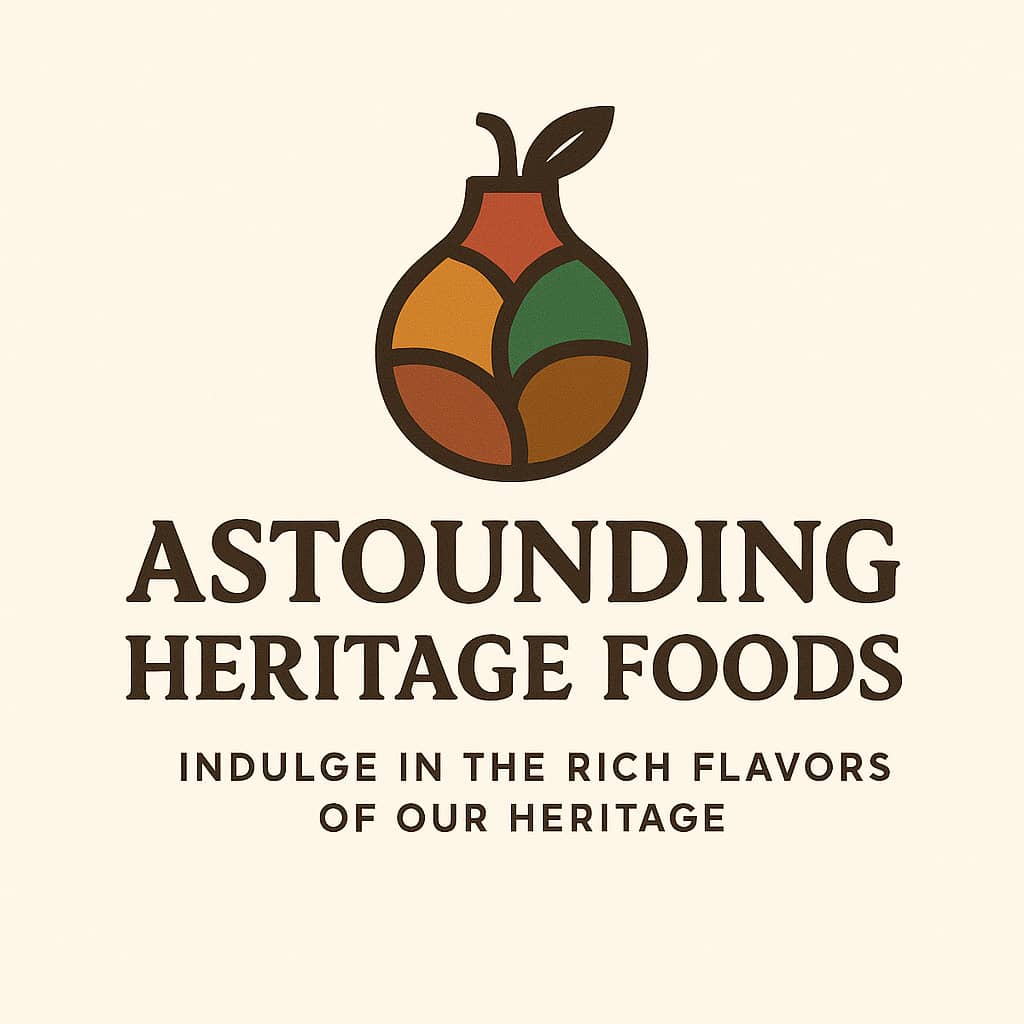 Astounding Heritage Foods Logo